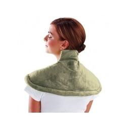 Sunbeam Renue Heat Therapy Neck and Shoulder Wrap, Green Hea
