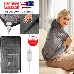 Electric Heating Pad/Back Pain and Cramps Fast Relief.2 hour