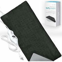 Moist Dry Electric Heating Pad With Ultra Heat Technology Re