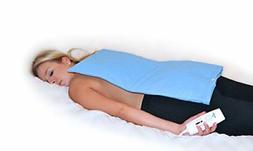 Heat It Up! Heating Pad, Blue Jay, King Size: 12 x 24, Easy-