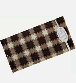 Brown Plaid Design