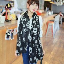 KAKA Women's Korean Stylish Fashion Design Wraps Different S