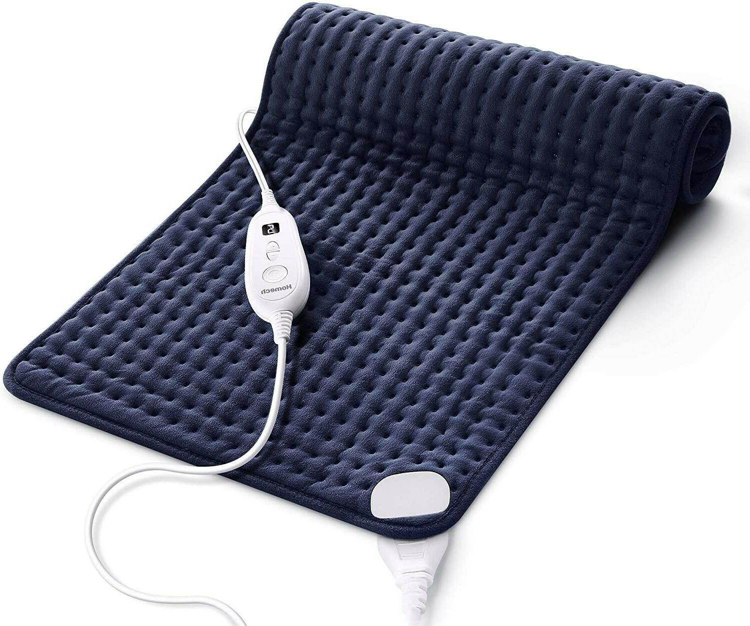 Homech Heating Pad for Back Pain and Cramps