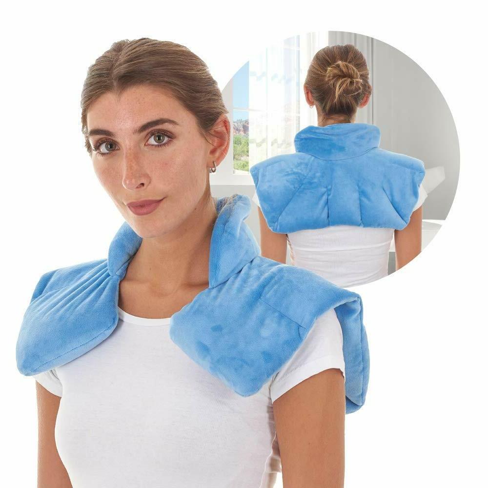 Microwavable Heating Pad For Neck & Shoulders