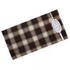 W/ Auto Off Brown Plaid