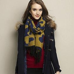 KAKA Women'Winter Fashion Different Style Warm Imitation Cas